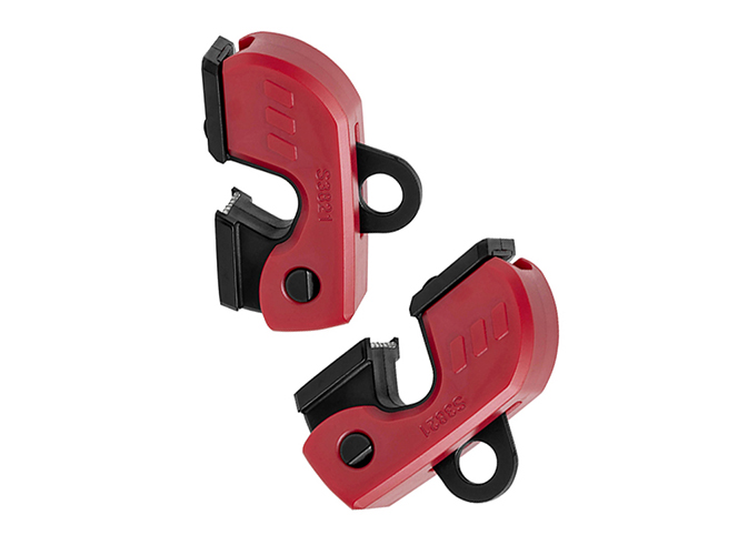 瑪斯特Masterlock 斷路器開關安全鎖具S3821上鎖掛牌安全掛鎖操作