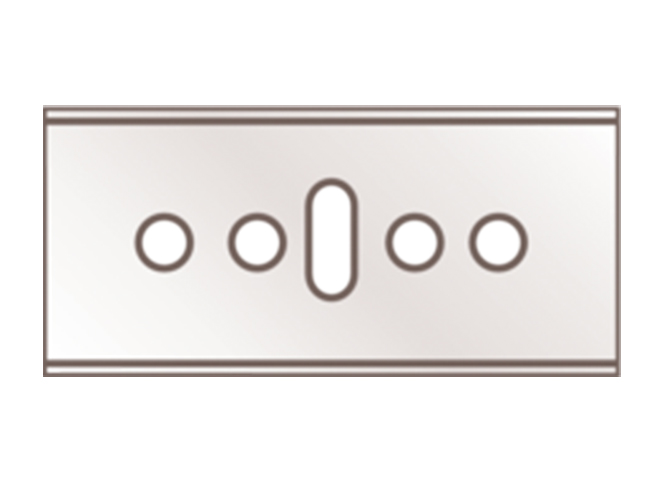 德國馬特MARTOR 安全刀片45進口工業(yè)鋼尖角梯形紙板裁切安全刀片 10片/盒