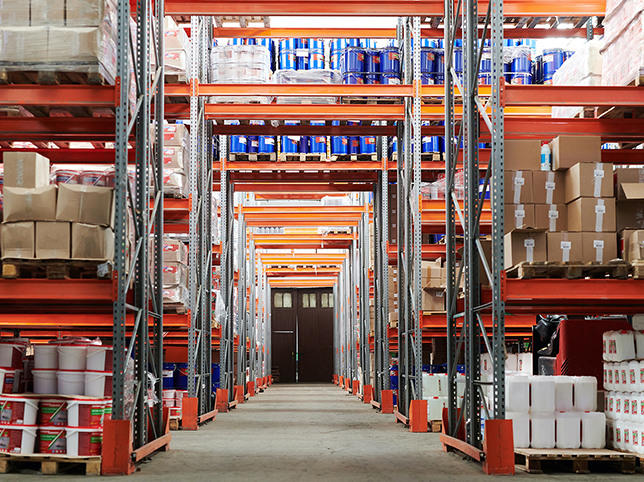 制作有效倉庫存儲編號系統的DYMO條形碼