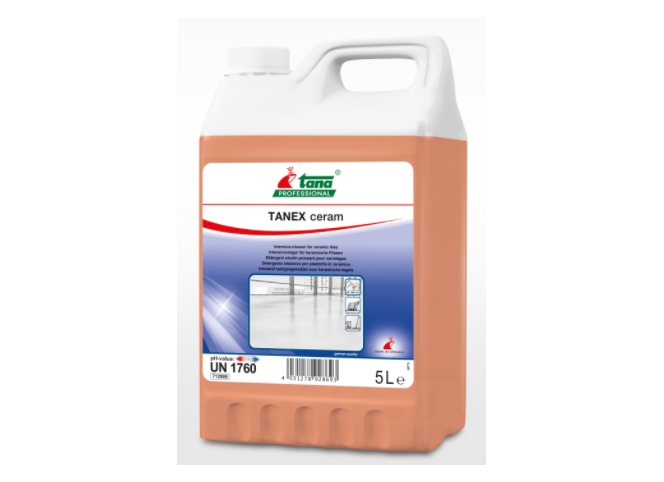 德國原裝進口TANA TANEX ceram 特耐工業用陶瓷磚專用清潔劑