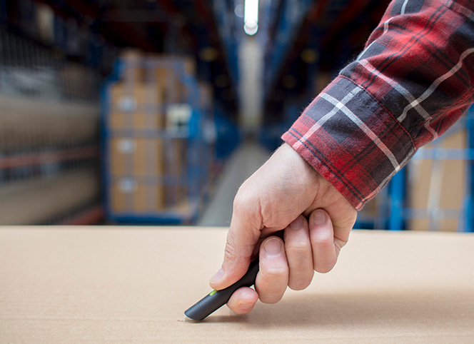 國(guó)際紙業(yè)公司使用SLICE筆式陶瓷安全刀解決生產(chǎn)問題