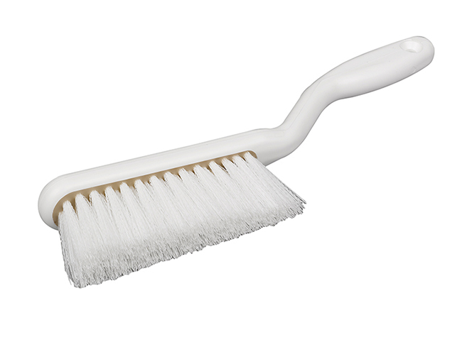 英國HBC B861WRES白色樹脂封裝防掉毛食品級刷子