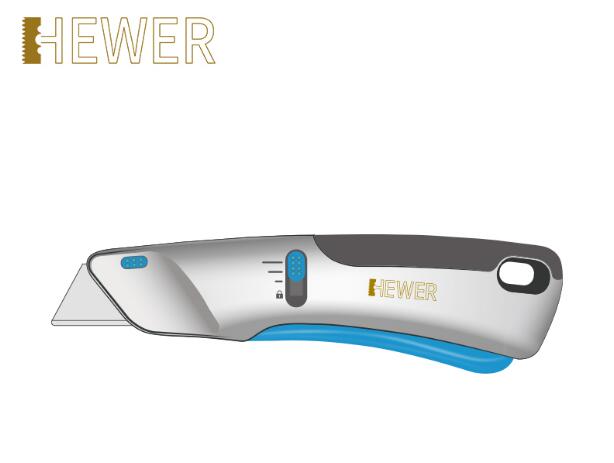 為什么有的自動回彈刀具刀片伸出來的長度設計可調節？