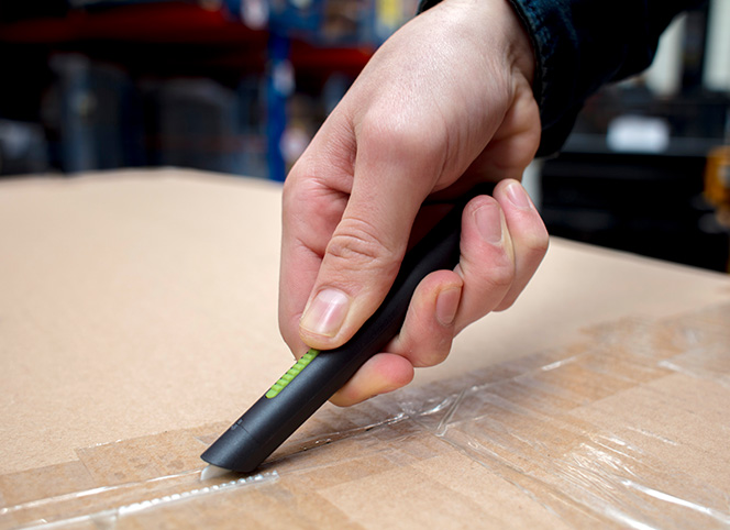 SLICE 10512原裝自動(dòng)回彈陶瓷安全刀片開箱刀/修邊刀/美工刀